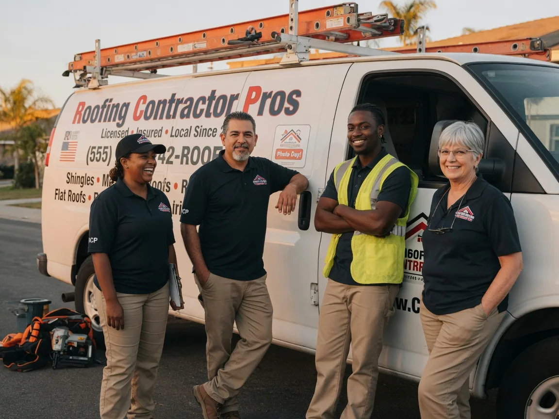 Local Roofing Contractors company in Bement, IL